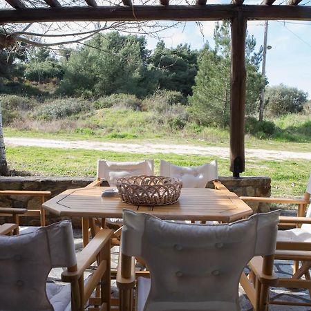 Villa Achilles, Trani Ammouda Beach #Feelslikehome Ормос-Панайяс Экстерьер фото