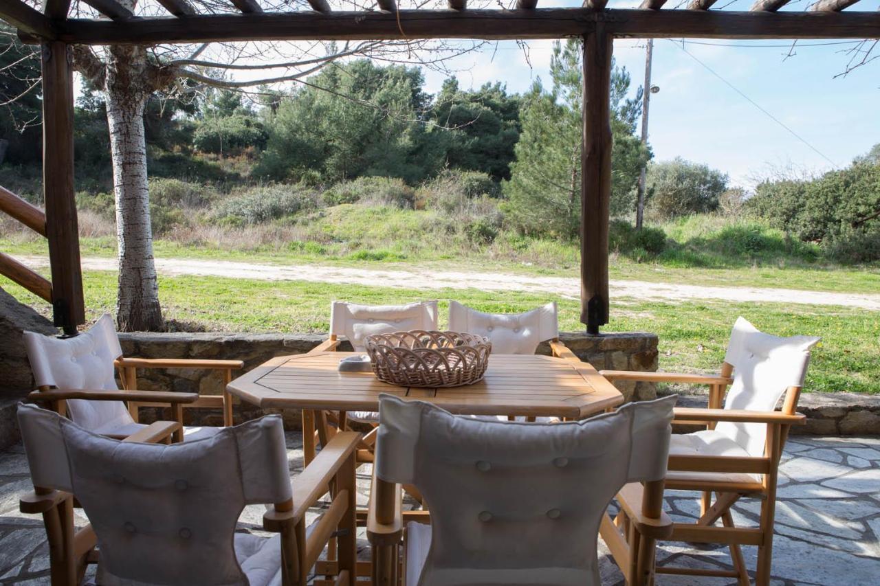 Villa Achilles, Trani Ammouda Beach #Feelslikehome Ормос-Панайяс Экстерьер фото