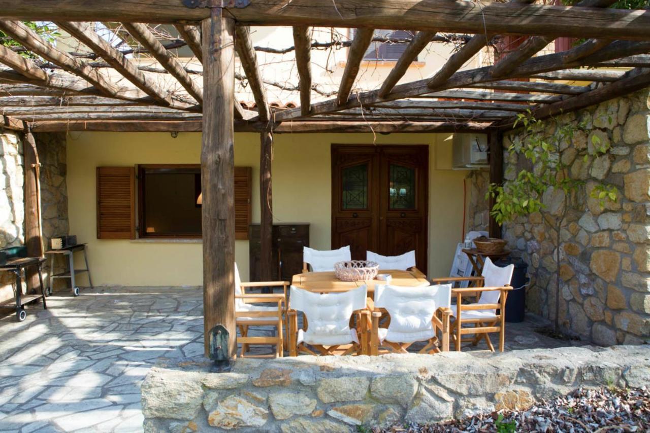 Villa Achilles, Trani Ammouda Beach #Feelslikehome Ормос-Панайяс Экстерьер фото