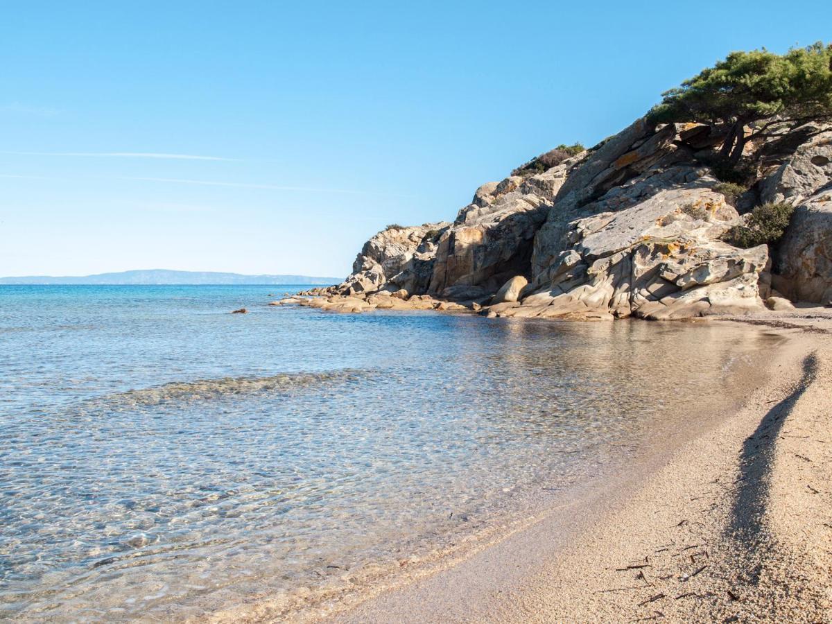 Villa Achilles, Trani Ammouda Beach #Feelslikehome Ормос-Панайяс Экстерьер фото