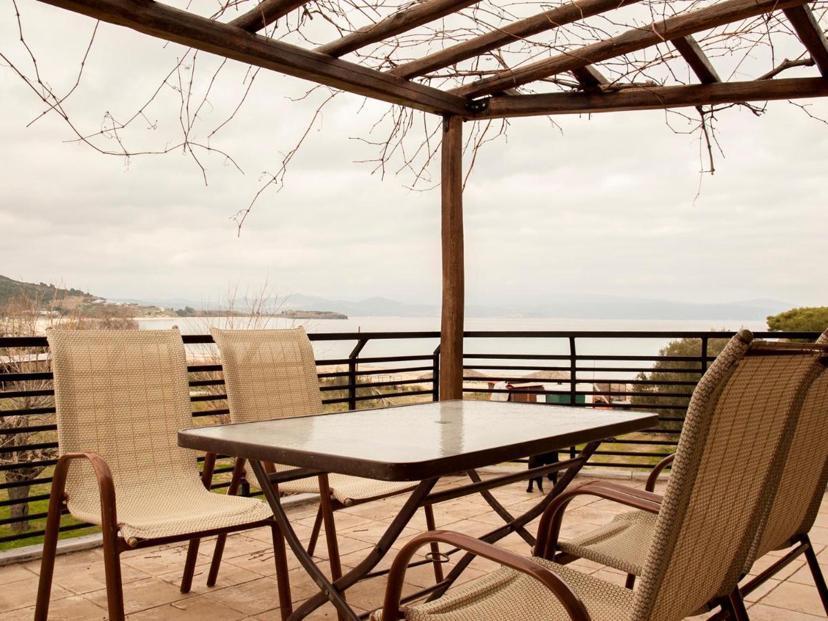 Villa Achilles, Trani Ammouda Beach #Feelslikehome Ормос-Панайяс Экстерьер фото